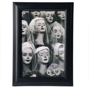 Manne quins weird creepy strange Halloween hair rock beauty punk metal fashion